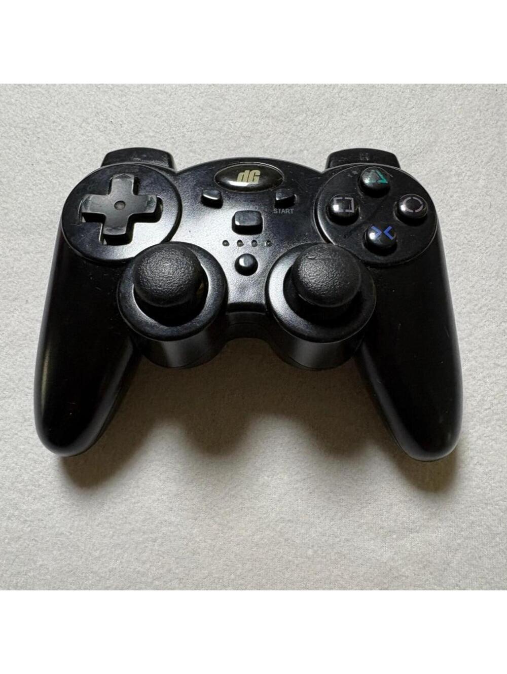 dreamGEAR Radium Wireless Controller for PS3 Black DGPS3-3840